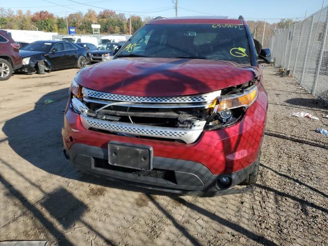 Photo 8 VIN: 1FM5K7D83DGA97048 - FORD EXPLORER X 