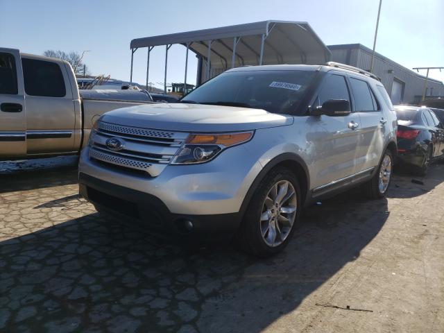 Photo 1 VIN: 1FM5K7D83DGA98006 - FORD EXPLORER X 