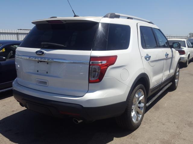 Photo 3 VIN: 1FM5K7D83DGA99558 - FORD EXPLORER X 