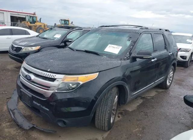 Photo 1 VIN: 1FM5K7D83DGB07156 - FORD EXPLORER 