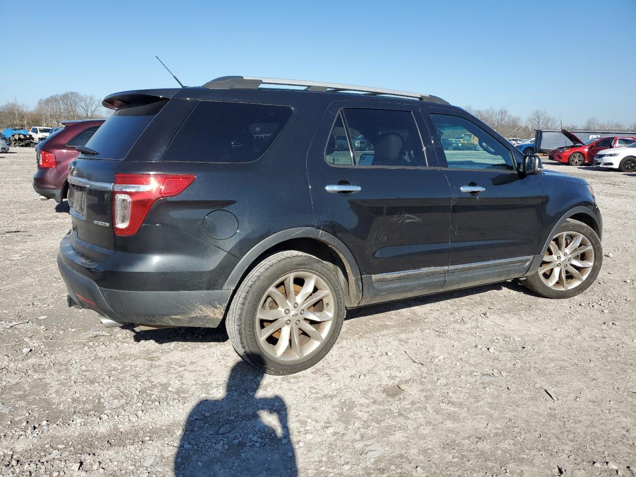 Photo 2 VIN: 1FM5K7D83DGB24006 - FORD EXPLORER 