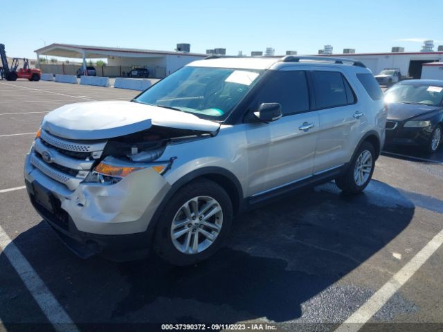 Photo 1 VIN: 1FM5K7D83DGB56325 - FORD EXPLORER 