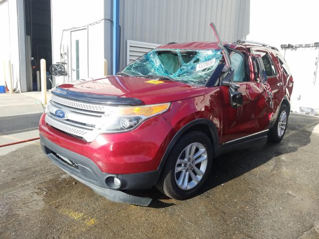 Photo 1 VIN: 1FM5K7D83DGB61184 - FORD EXPLORER X 