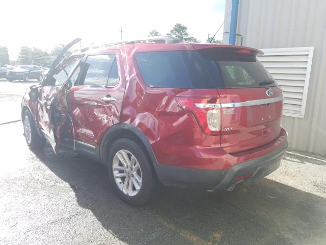 Photo 2 VIN: 1FM5K7D83DGB61184 - FORD EXPLORER X 