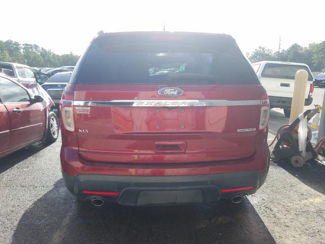 Photo 8 VIN: 1FM5K7D83DGB61184 - FORD EXPLORER X 