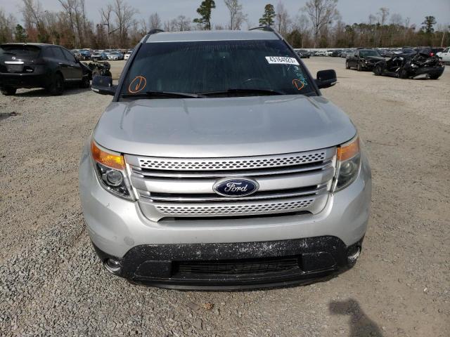 Photo 4 VIN: 1FM5K7D83DGB68281 - FORD EXPLORER X 