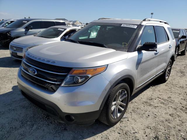 Photo 1 VIN: 1FM5K7D83DGC24364 - FORD EXPLORER X 