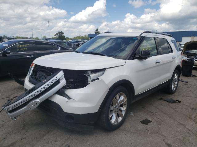 Photo 1 VIN: 1FM5K7D83DGC52312 - FORD EXPLORER X 