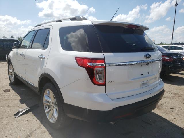 Photo 2 VIN: 1FM5K7D83DGC52312 - FORD EXPLORER X 