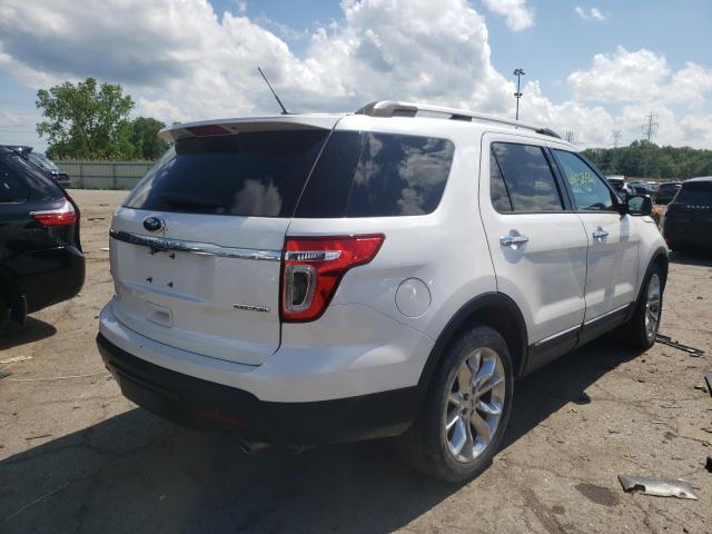 Photo 3 VIN: 1FM5K7D83DGC52312 - FORD EXPLORER X 