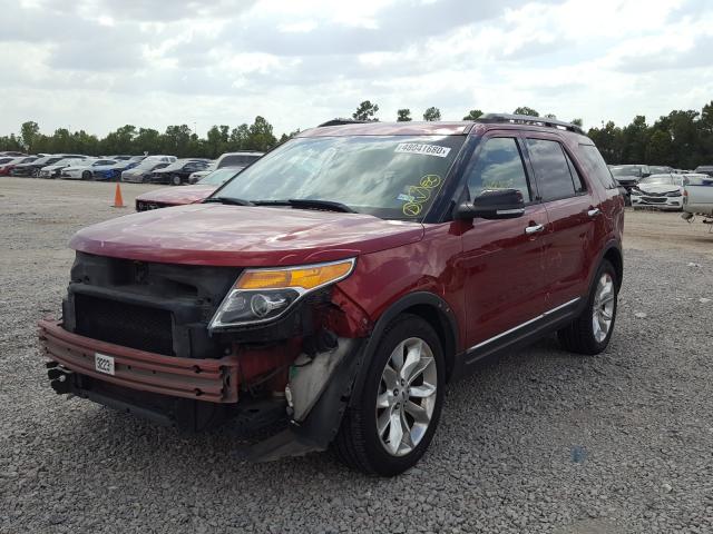 Photo 1 VIN: 1FM5K7D83DGC69532 - FORD EXPLORER X 