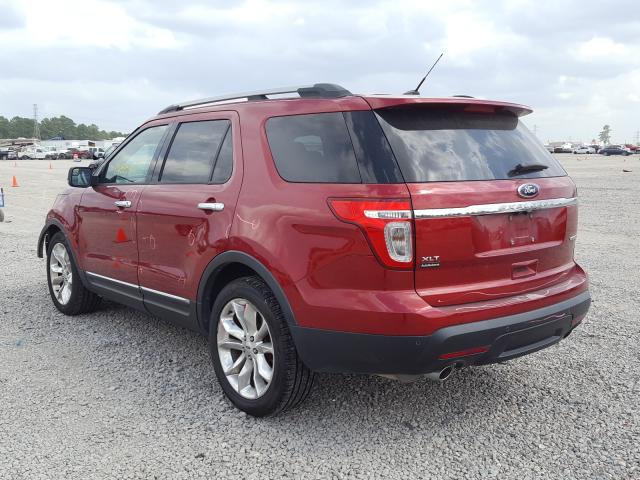 Photo 2 VIN: 1FM5K7D83DGC69532 - FORD EXPLORER X 