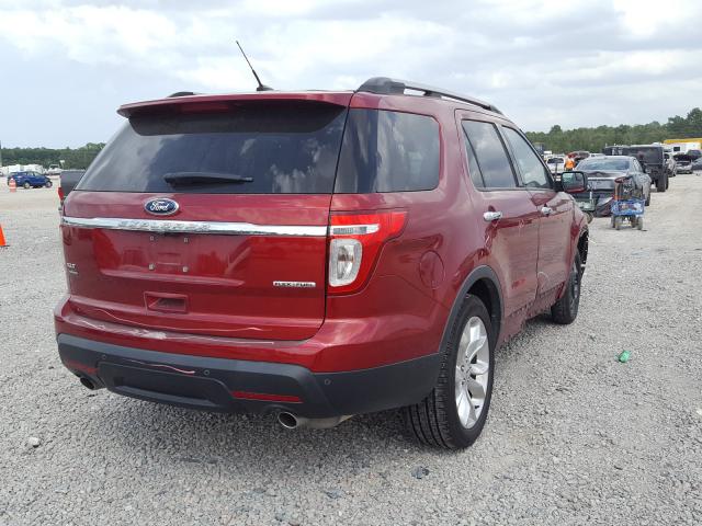 Photo 3 VIN: 1FM5K7D83DGC69532 - FORD EXPLORER X 