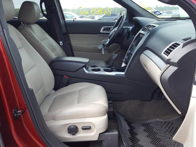 Photo 4 VIN: 1FM5K7D83DGC69532 - FORD EXPLORER X 