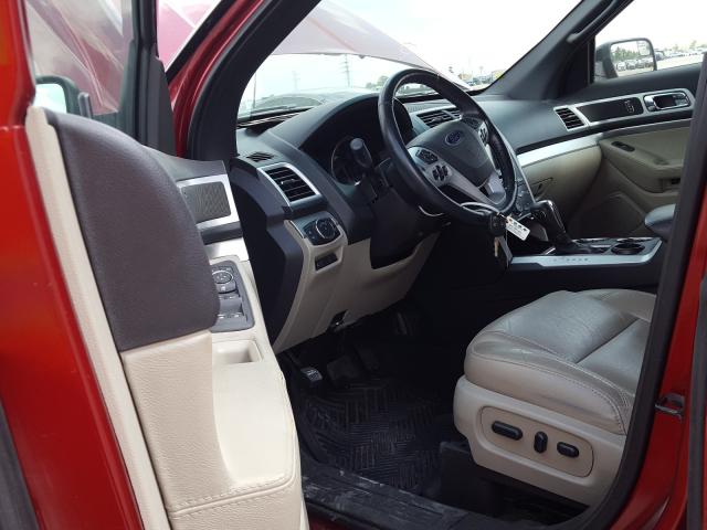 Photo 8 VIN: 1FM5K7D83DGC69532 - FORD EXPLORER X 