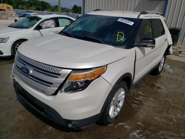 Photo 1 VIN: 1FM5K7D83EGA06491 - FORD EXPLORER X 