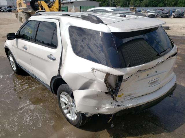 Photo 2 VIN: 1FM5K7D83EGA06491 - FORD EXPLORER X 