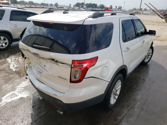 Photo 3 VIN: 1FM5K7D83EGA06491 - FORD EXPLORER X 