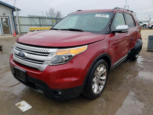 Photo 0 VIN: 1FM5K7D83EGA07382 - FORD EXPLORER 