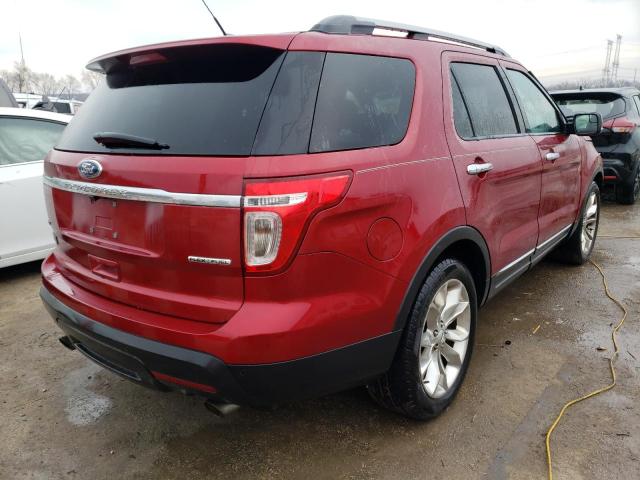 Photo 2 VIN: 1FM5K7D83EGA07382 - FORD EXPLORER 