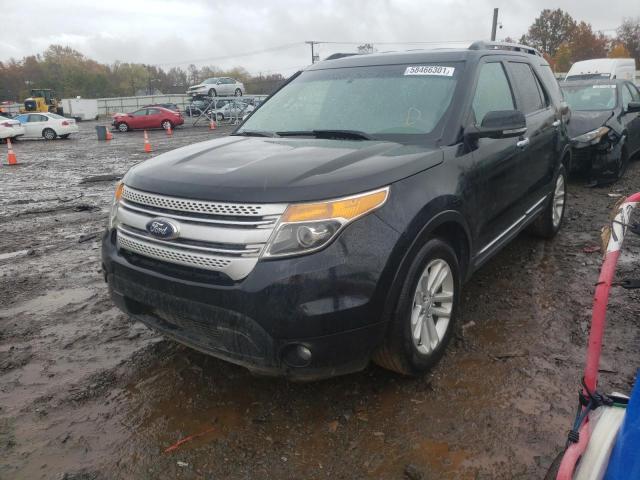 Photo 1 VIN: 1FM5K7D83EGA97536 - FORD EXPLORER 