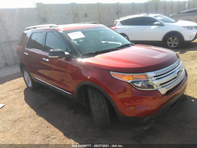 Photo 0 VIN: 1FM5K7D83EGB06610 - FORD EXPLORER 