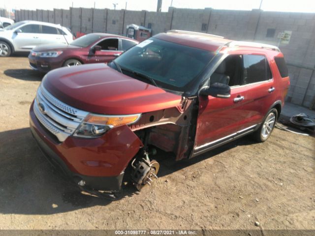 Photo 1 VIN: 1FM5K7D83EGB06610 - FORD EXPLORER 