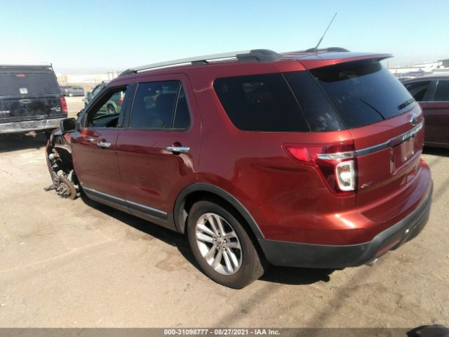 Photo 2 VIN: 1FM5K7D83EGB06610 - FORD EXPLORER 