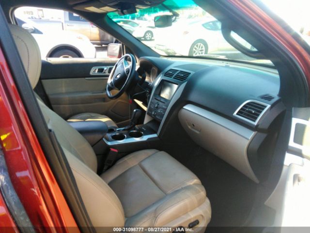 Photo 4 VIN: 1FM5K7D83EGB06610 - FORD EXPLORER 