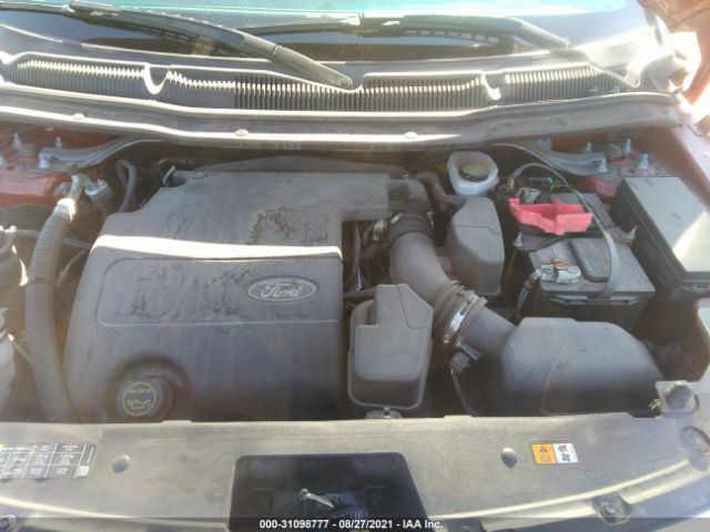 Photo 9 VIN: 1FM5K7D83EGB06610 - FORD EXPLORER 