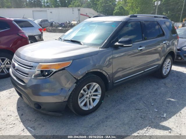 Photo 1 VIN: 1FM5K7D83EGB40773 - FORD EXPLORER 