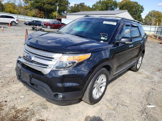 Photo 1 VIN: 1FM5K7D83EGB48615 - FORD EXPLORER X 