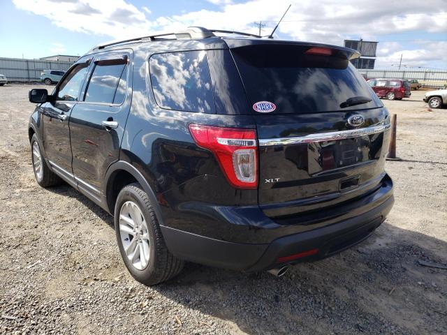 Photo 2 VIN: 1FM5K7D83EGB48615 - FORD EXPLORER X 