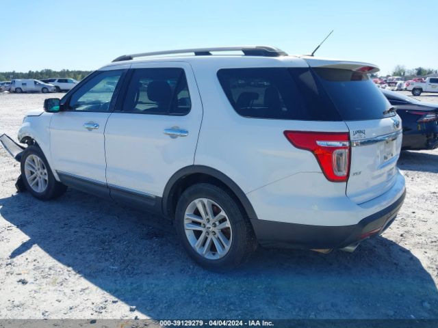 Photo 2 VIN: 1FM5K7D83EGB99743 - FORD EXPLORER 