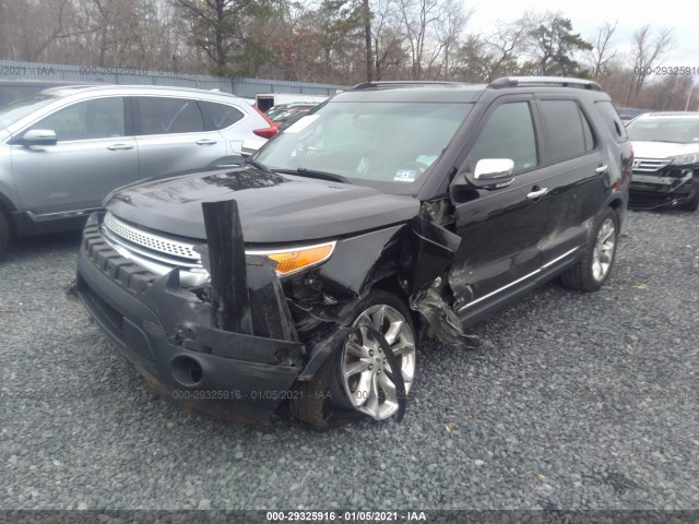 Photo 1 VIN: 1FM5K7D83EGB99905 - FORD EXPLORER 