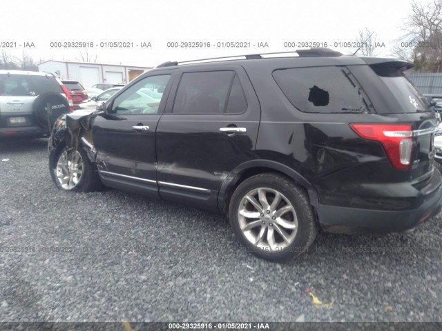 Photo 2 VIN: 1FM5K7D83EGB99905 - FORD EXPLORER 