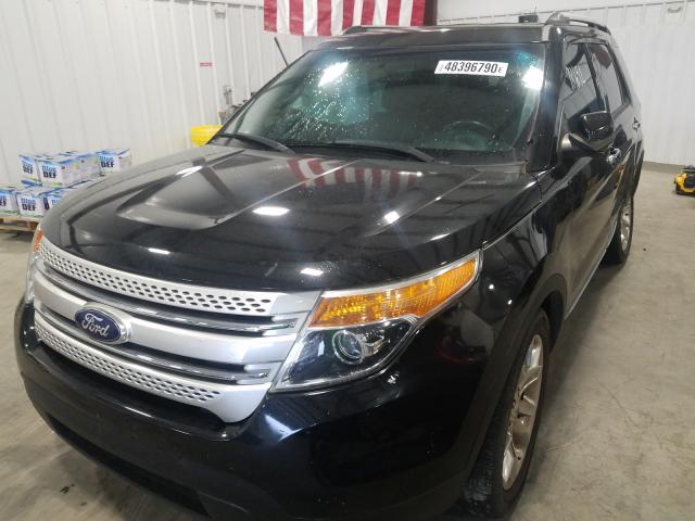 Photo 1 VIN: 1FM5K7D83EGC05489 - FORD EXPLORER X 