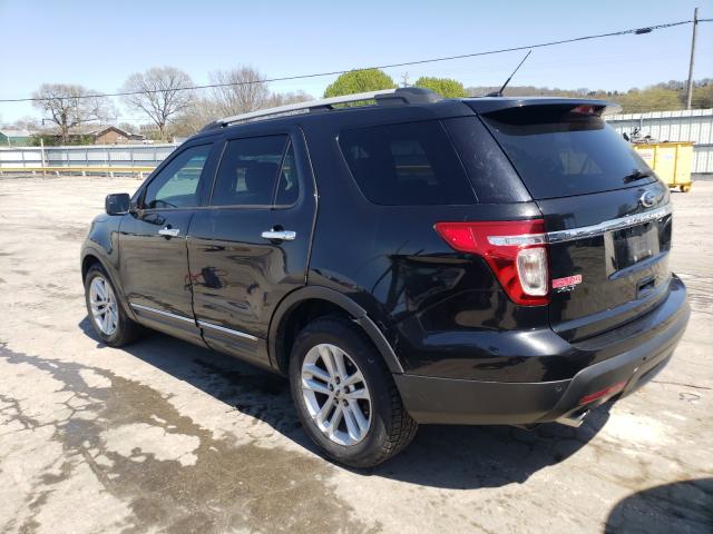 Photo 2 VIN: 1FM5K7D83EGC32823 - FORD EXPLORER X 