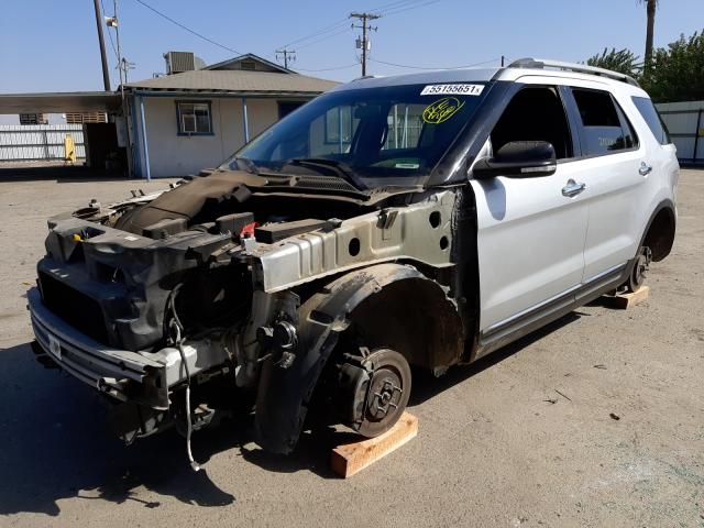 Photo 1 VIN: 1FM5K7D83FGA34681 - FORD EXPLORER X 