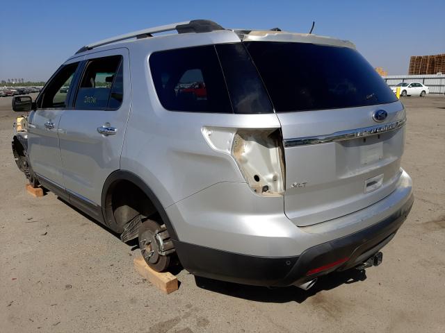 Photo 2 VIN: 1FM5K7D83FGA34681 - FORD EXPLORER X 