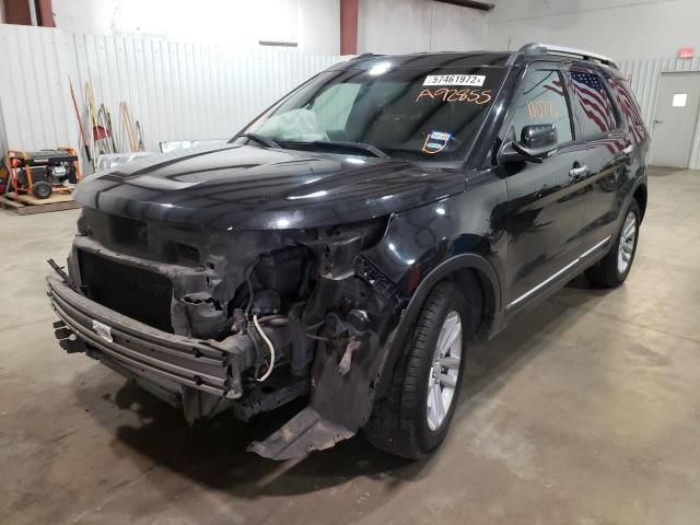 Photo 1 VIN: 1FM5K7D83FGA92855 - FORD EXPLORER X 