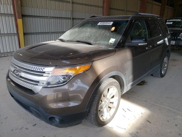 Photo 1 VIN: 1FM5K7D83FGA99787 - FORD EXPLORER 