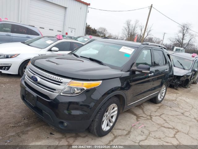 Photo 1 VIN: 1FM5K7D83FGB23232 - FORD EXPLORER 