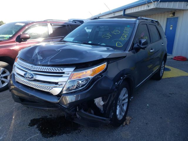 Photo 1 VIN: 1FM5K7D83FGB78831 - FORD EXPLORER X 