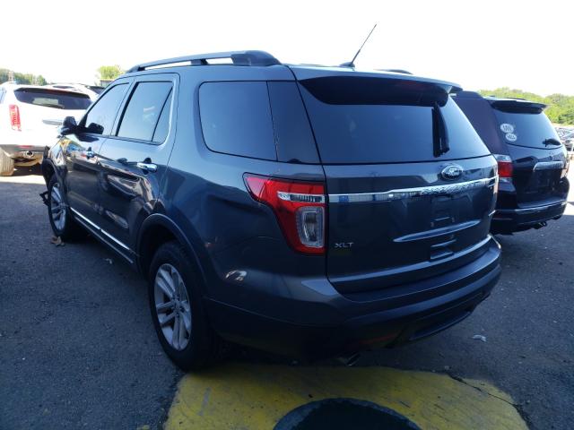 Photo 2 VIN: 1FM5K7D83FGB78831 - FORD EXPLORER X 