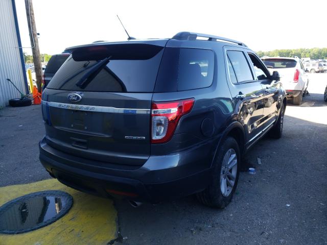 Photo 3 VIN: 1FM5K7D83FGB78831 - FORD EXPLORER X 