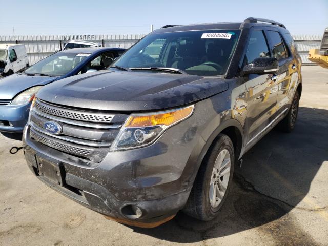 Photo 1 VIN: 1FM5K7D83FGC06000 - FORD EXPLORER X 