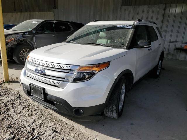 Photo 1 VIN: 1FM5K7D83FGC06143 - FORD EXPLORER X 