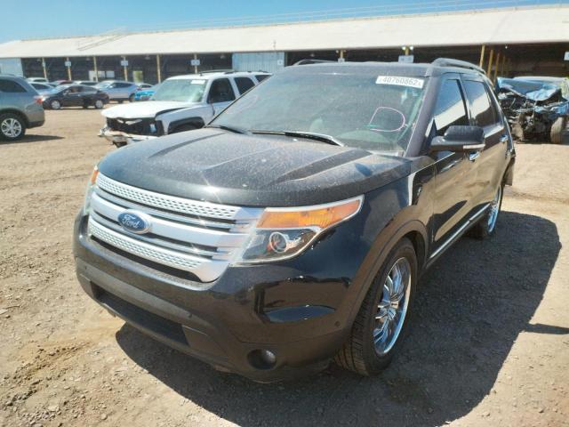 Photo 1 VIN: 1FM5K7D83FGC25436 - FORD EXPLORER X 