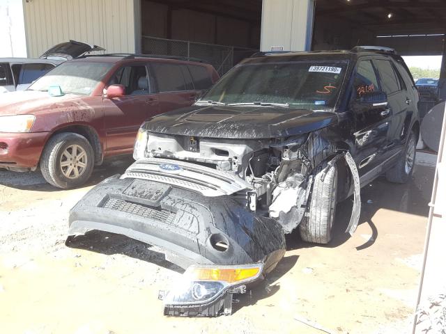 Photo 1 VIN: 1FM5K7D83FGC37845 - FORD EXPLORER X 